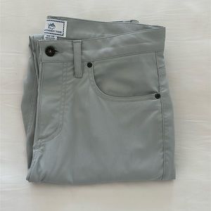 Men’s Southern Tide Intercoastal Performance Pant Seagull Gray W30, L32